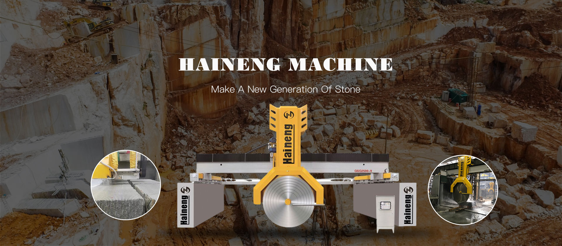 China Multi-Blade Stone Riewing Machine Производител