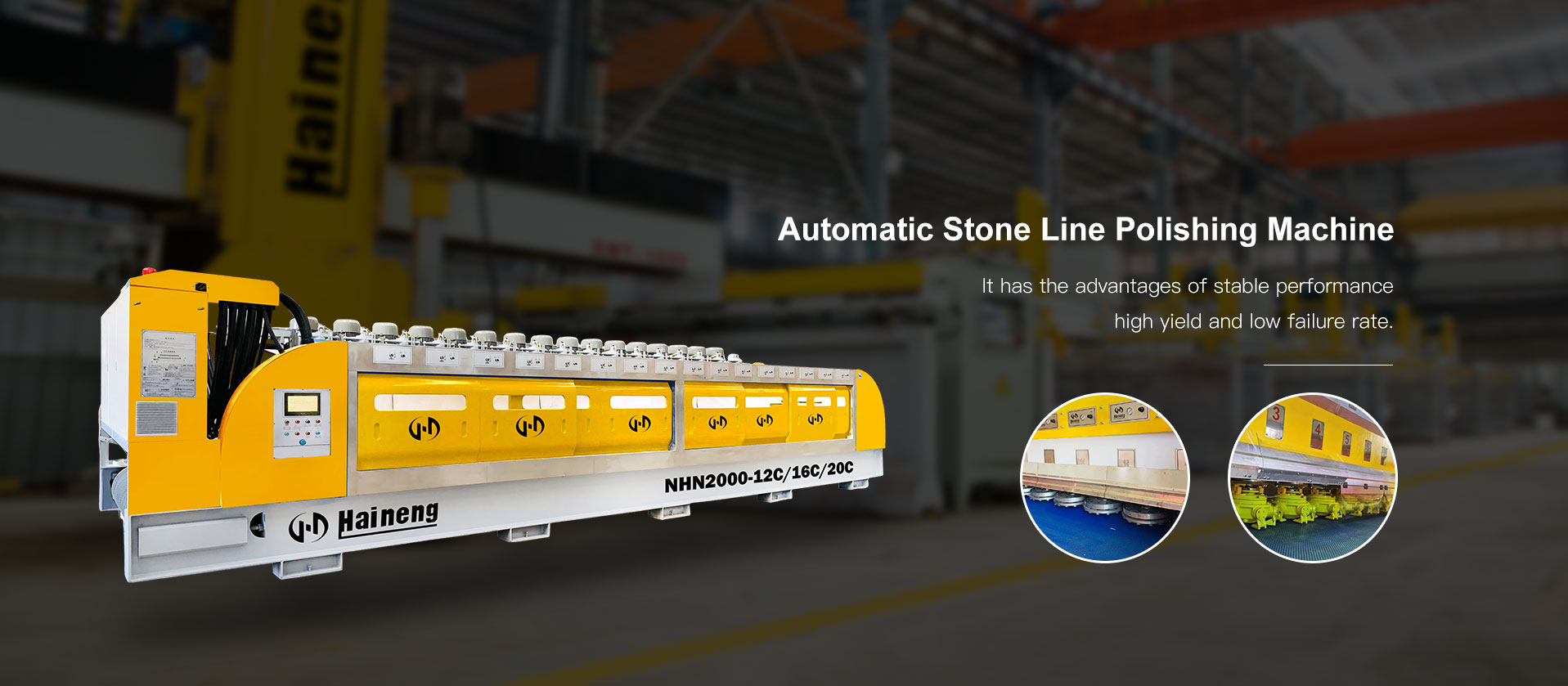 Фабрика за полиране и оборудване за полиране на China Stone Stone