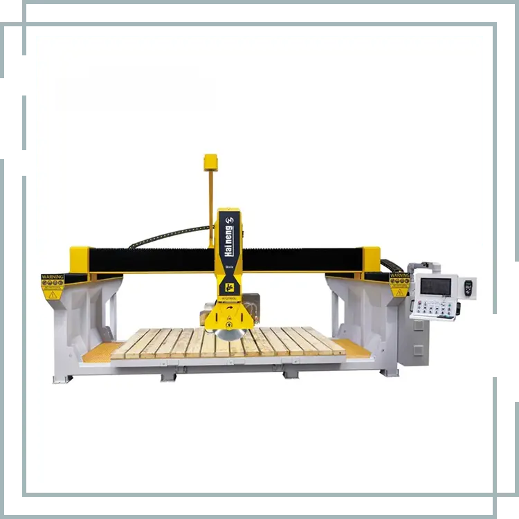 5-осов CNC мостов трион