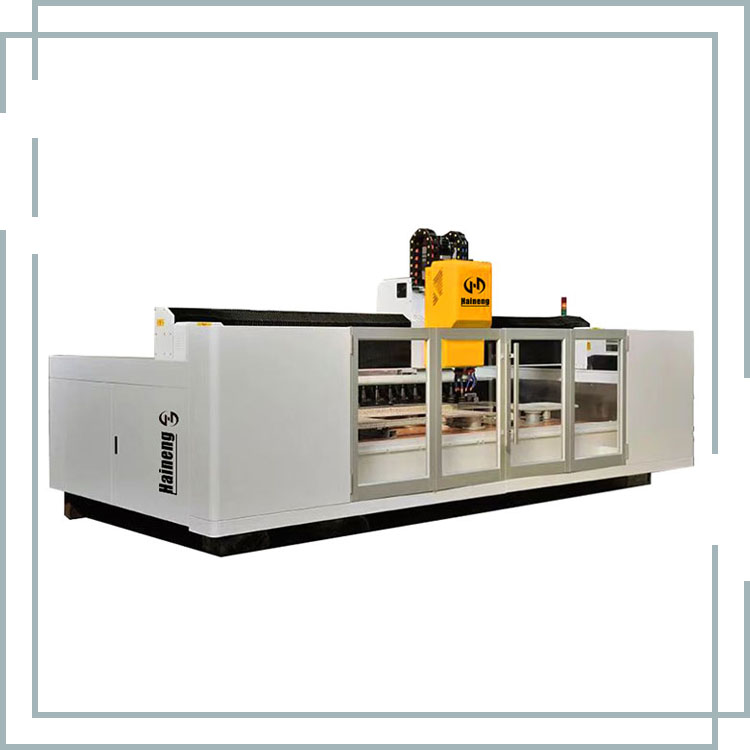 Каменна CNC машина за плотове